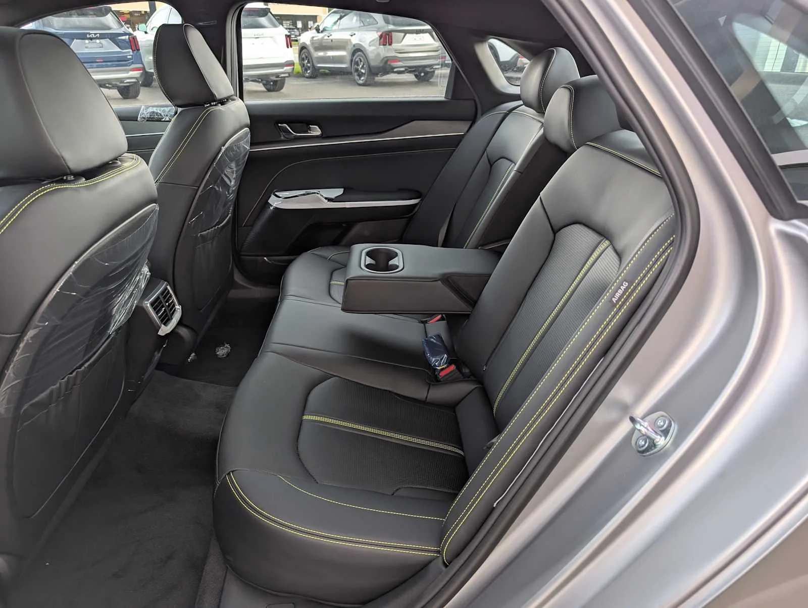 New 2026 Steel Matte Gray Kia GT image 18