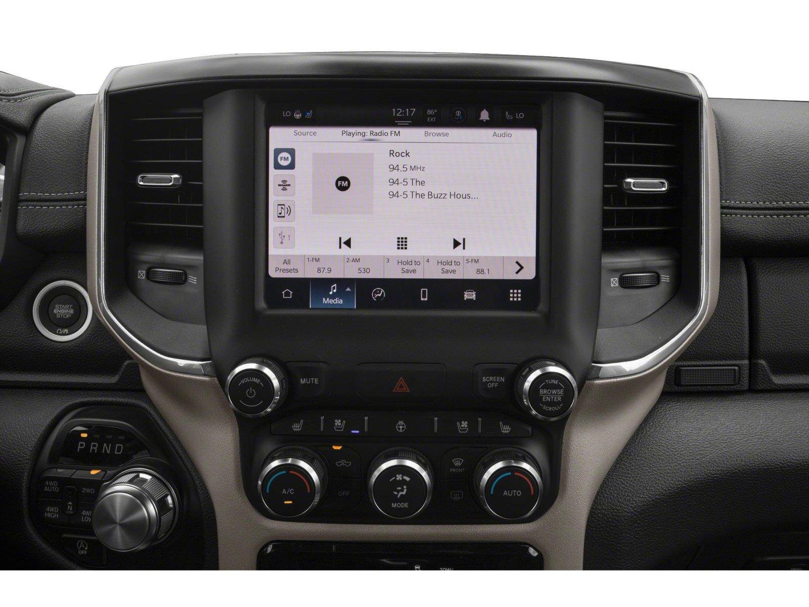 Used 2022 Black Ram Laramie Crew Cab 4x4 5