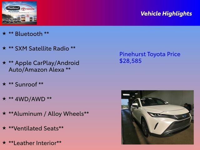 Used 2021 White Toyota Limited image 16
