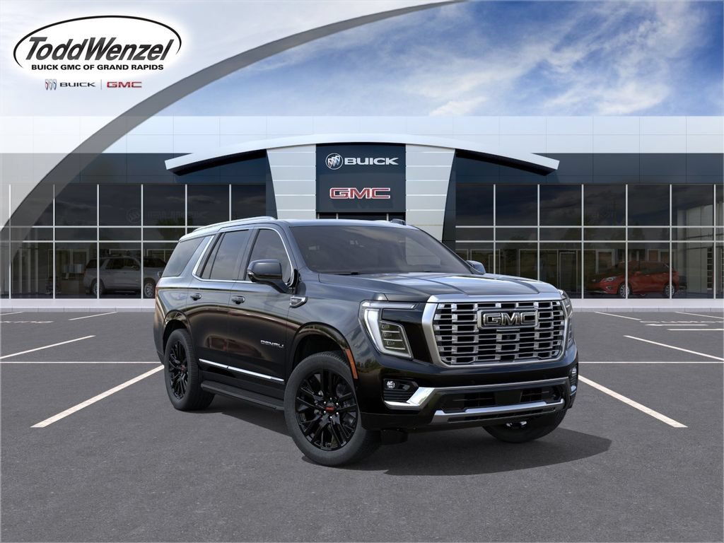 New 2026 Onyx Black GMC Denali image 1