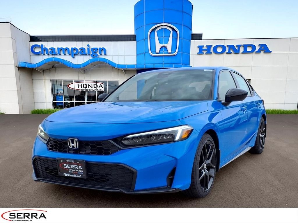 2026 Honda Civic Sport CVT's photo