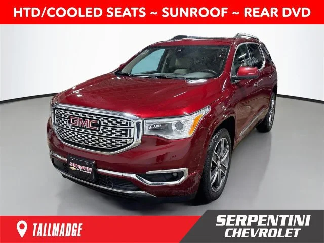 2017 GMC Acadia Denali