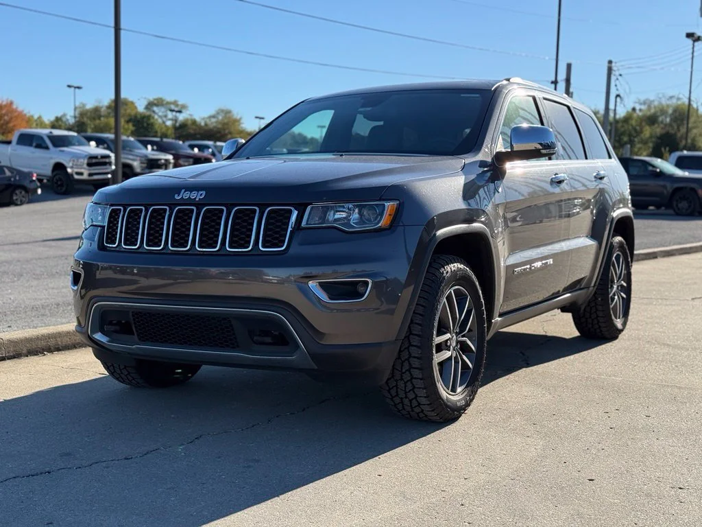 Used 2018 Jeep Grand Cherokee Limited with VIN 1C4RJFBG4JC435587 for sale in Crestwood, KY