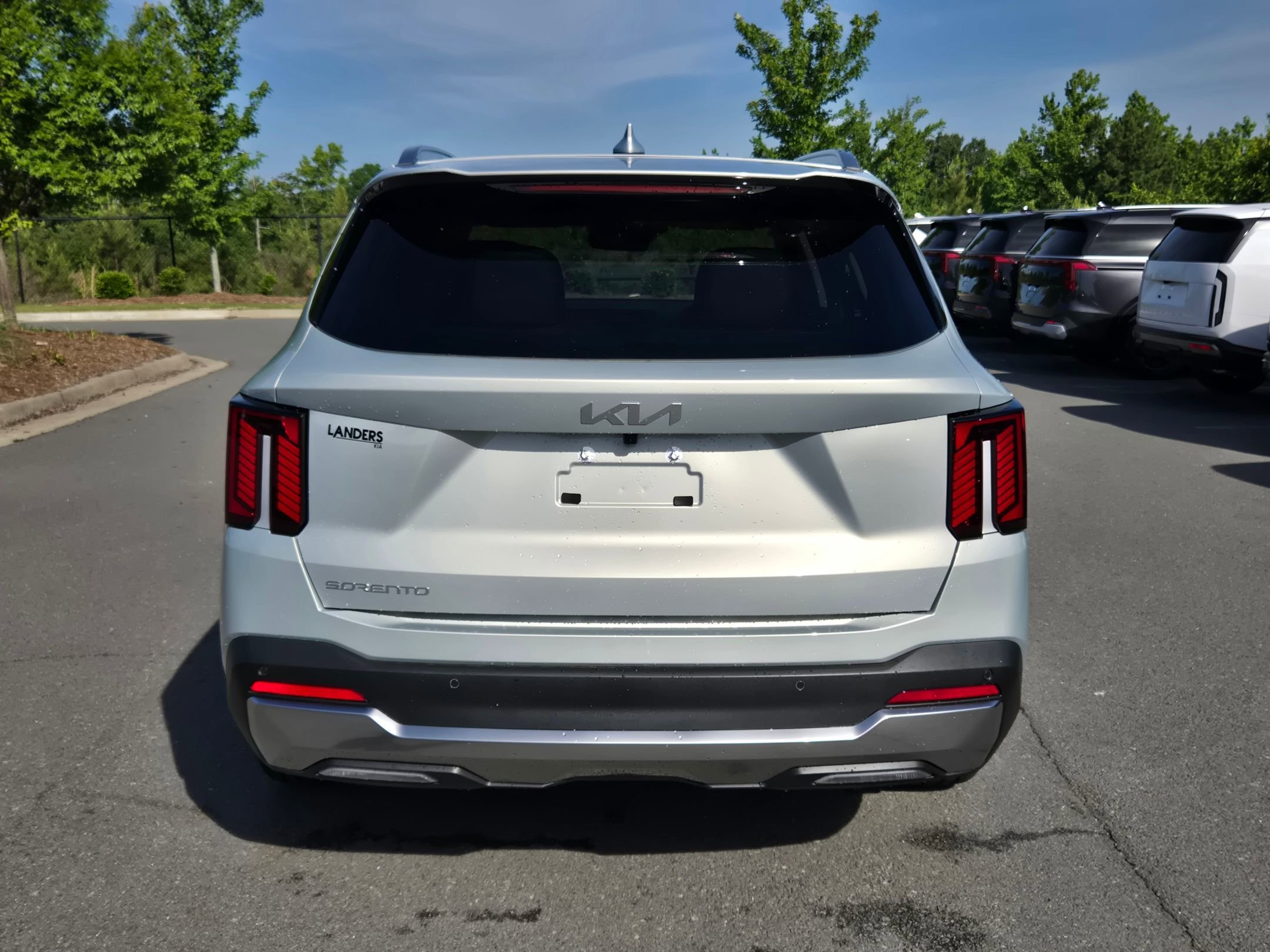 New 2026 Ivory Silver Kia SX image 6