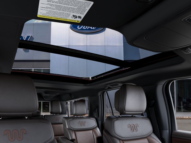 New 2027 Bronze Fire Metallic Tinted Clearcoat Ford MAX King Ranch® image 22