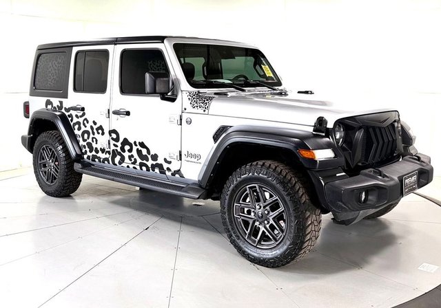 Pre-Owned 2024 Jeep Wrangler Sport S 4WD 4D Sport Utility
