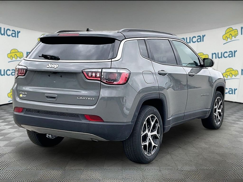 Used 2024 Gray Jeep Limited image 6