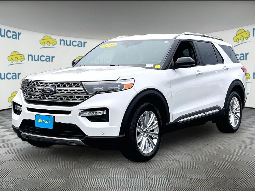 Used 2020 White Ford Limited image 3
