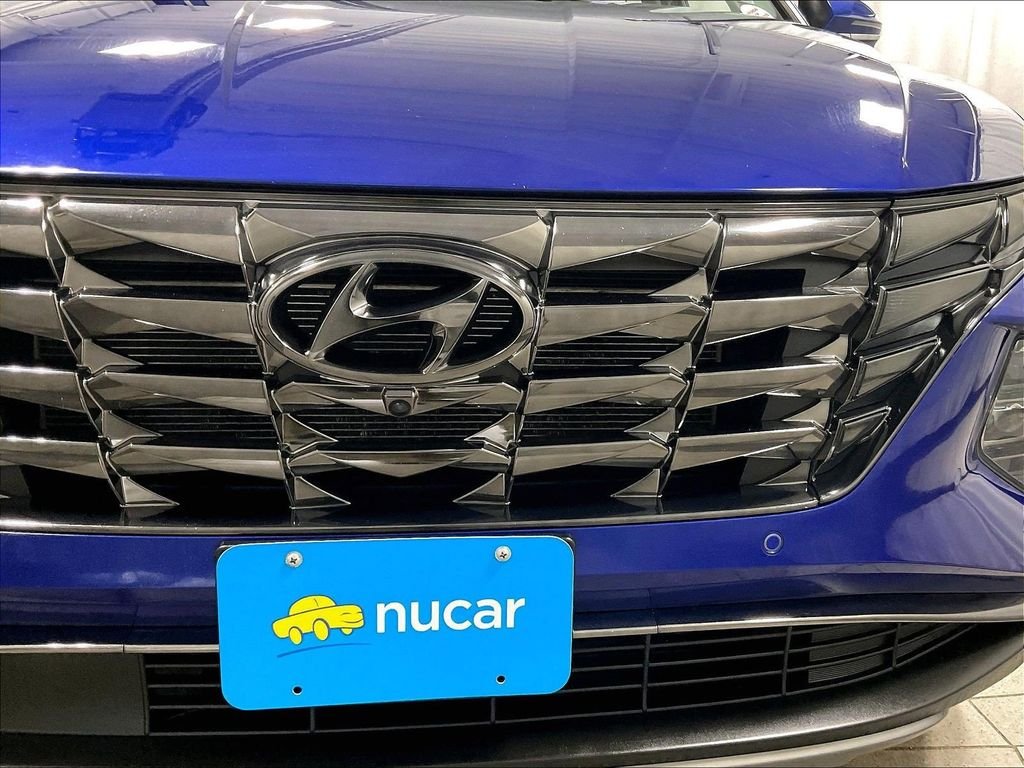 Used 2024 Blue Hyundai Limited image 33