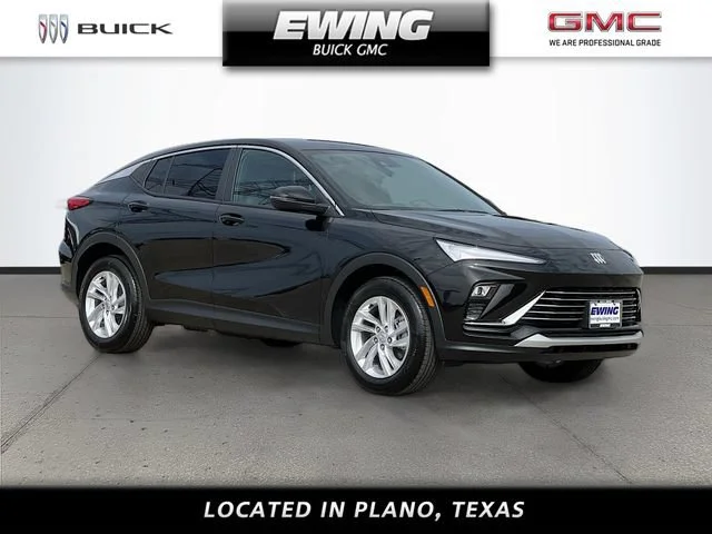 New 2026 Ebony Twilight Metallic Buick Preferred image 1