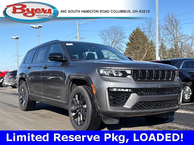 2026 Jeep Grand Cherokee L