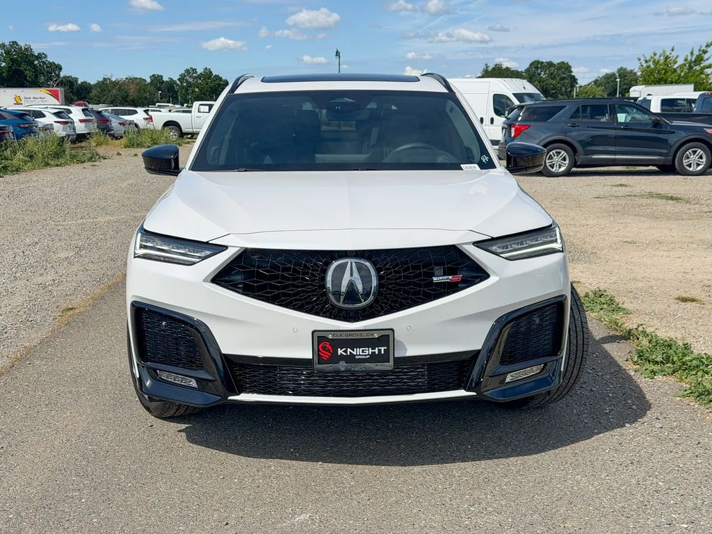 New 2026 Platinum White Pearl Acura Type S w/Advance Package image 3