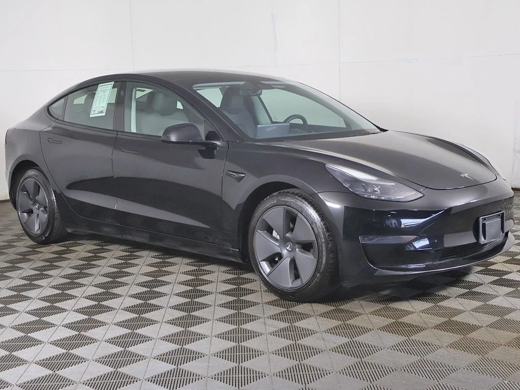 Used 2023 Tesla Model 3 Base with VIN 5YJ3E1EA6PF570327 for sale in Bedford, OH