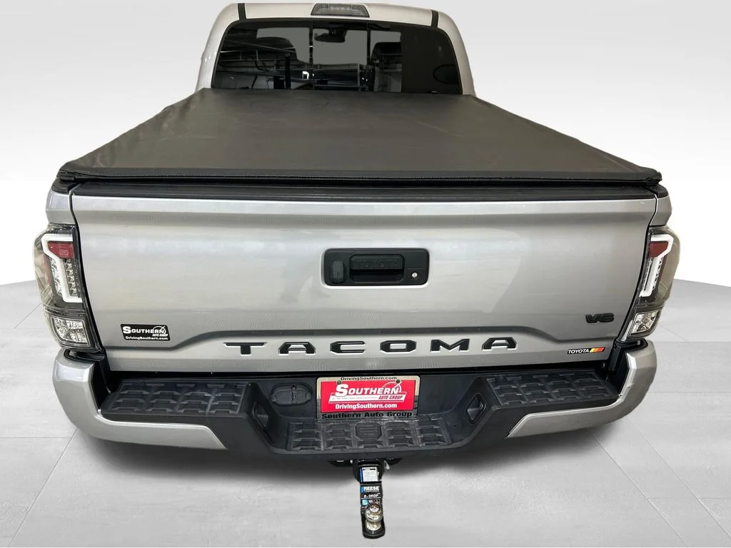 Used 2018 Silver Toyota TRD Sport image 4