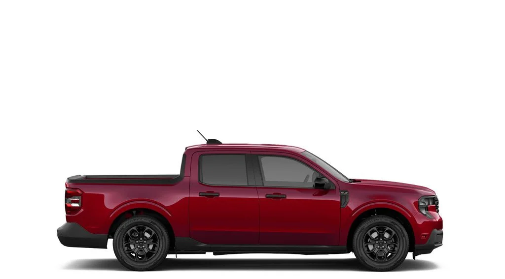 New 2026 Ruby Red Metallic Tinted Clearcoat Ford XLT image 5