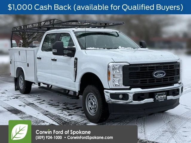 New 2026 Oxford White Ford XL image 1