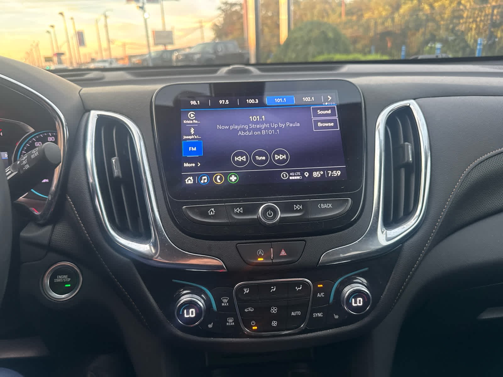Used 2024 Lakeshore Blue Metallic Chevrolet Premier image 8