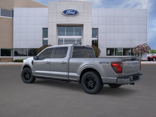 New 2026 Gray Metallic Ford XLT image 4