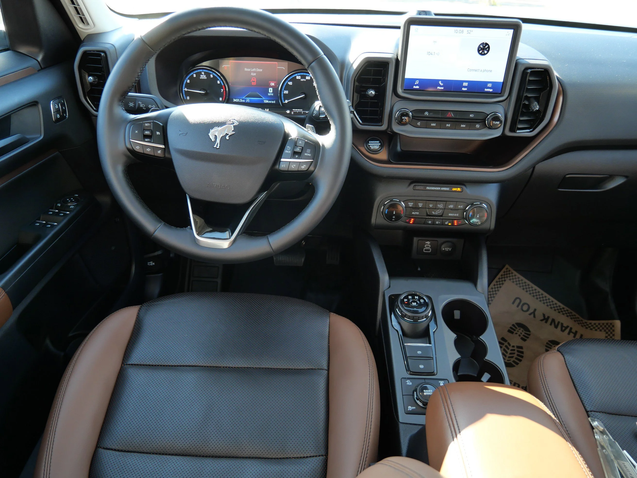 Used 2024 Azure Gray Metallic Ford Badlands image 17