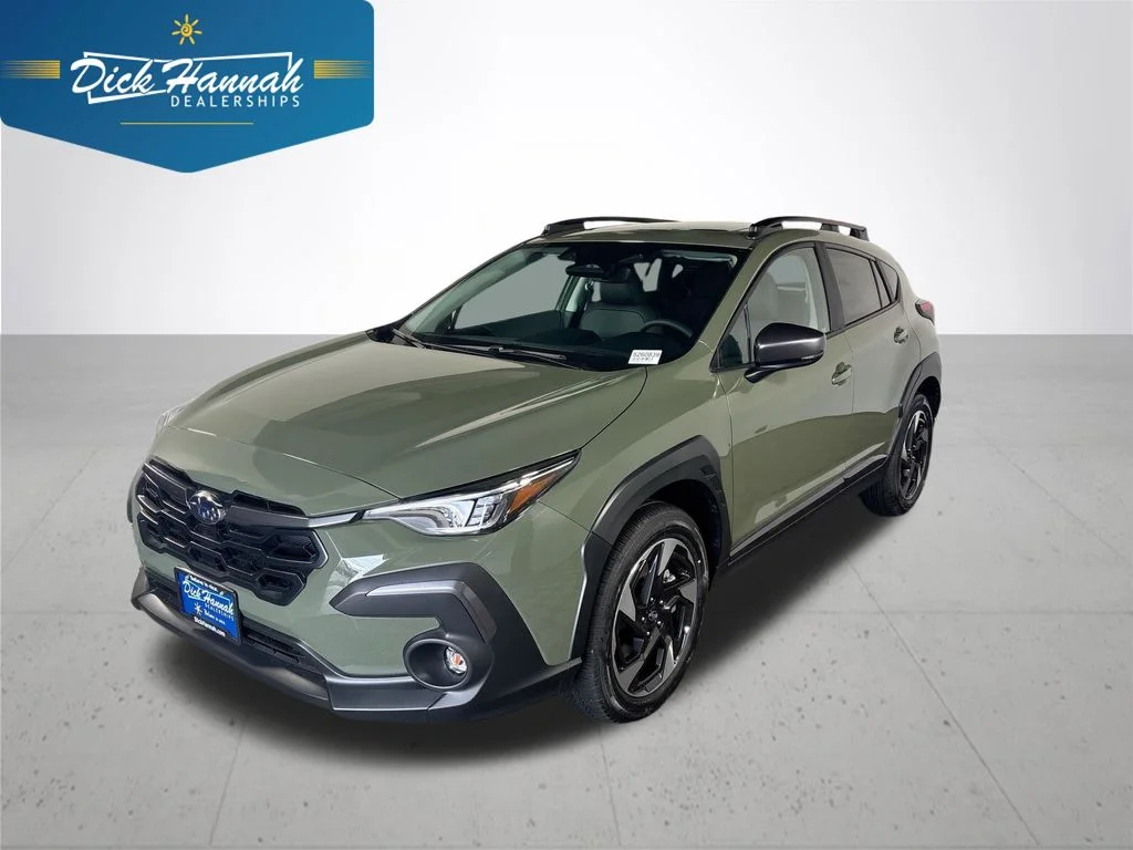 New 2026 ALPINE GREEN Subaru Limited image 1