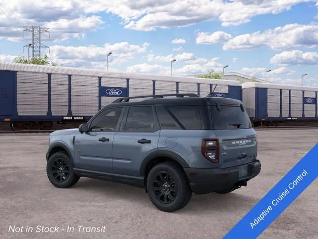 New 2026 Azure Gray Metallic Tri-Coat Ford Badlands® image 4