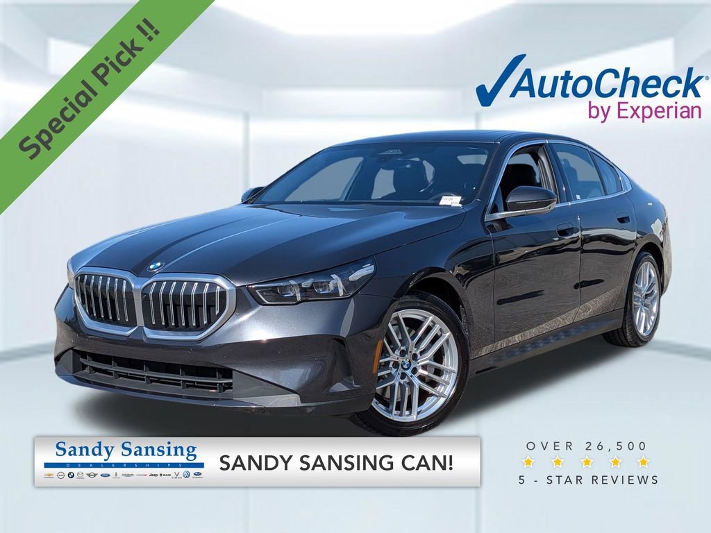 2025 BMW 5 Series 530i