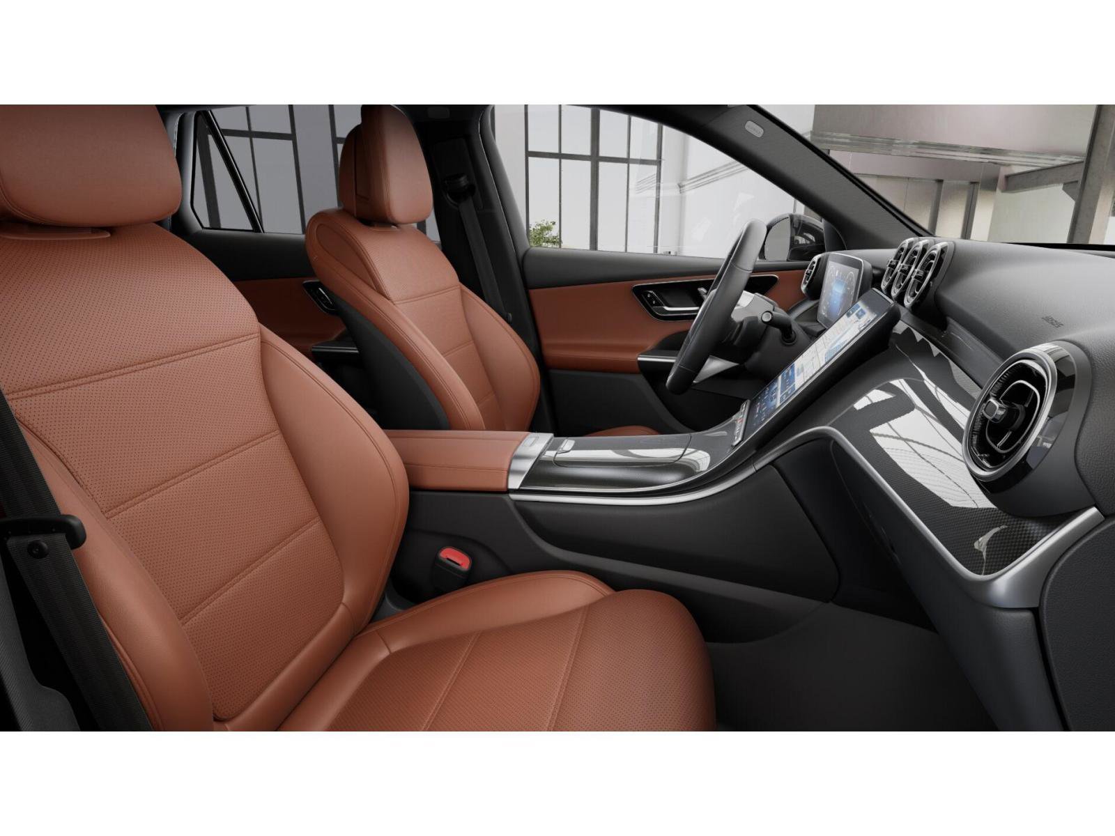 New 2027 Graphite Grey Metallic Mercedes-Benz GLC 300 image 4