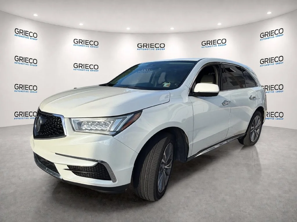 Used 2018 White Acura 3.5L image 3