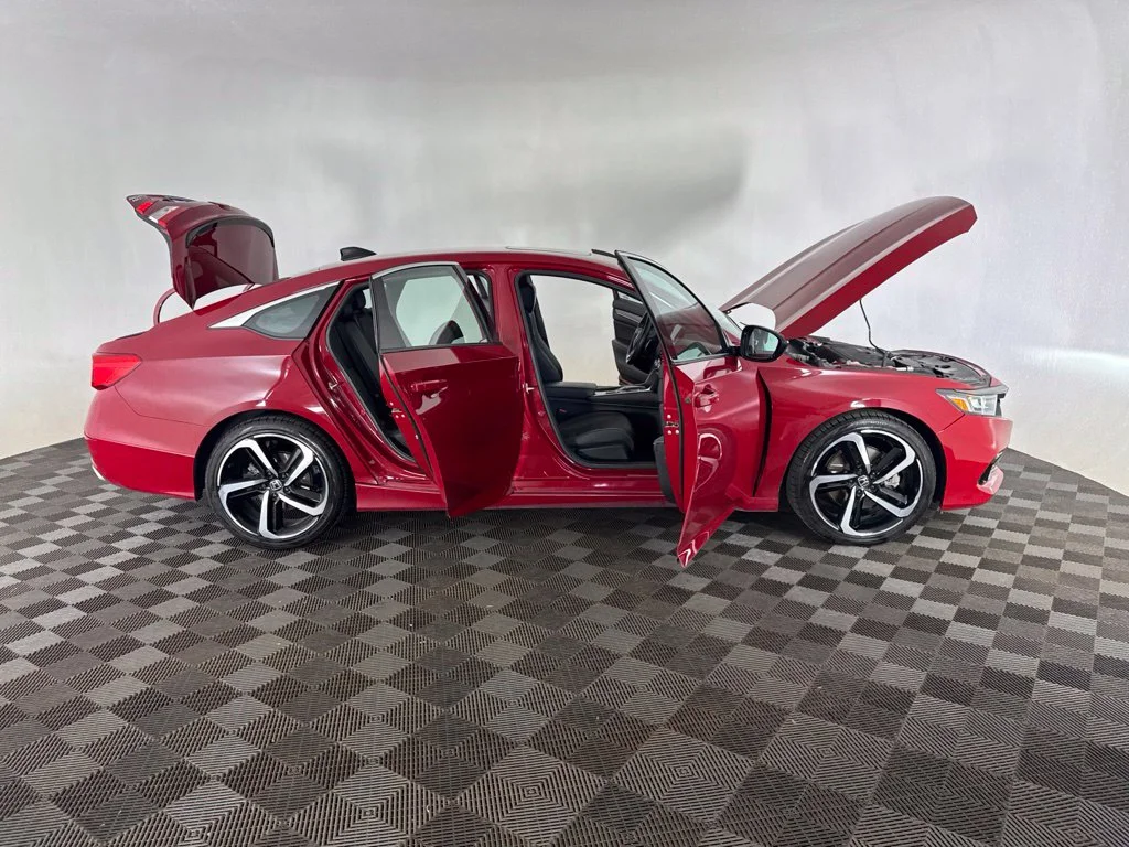 Used 2021 Red Honda Sport 2.0T image 21