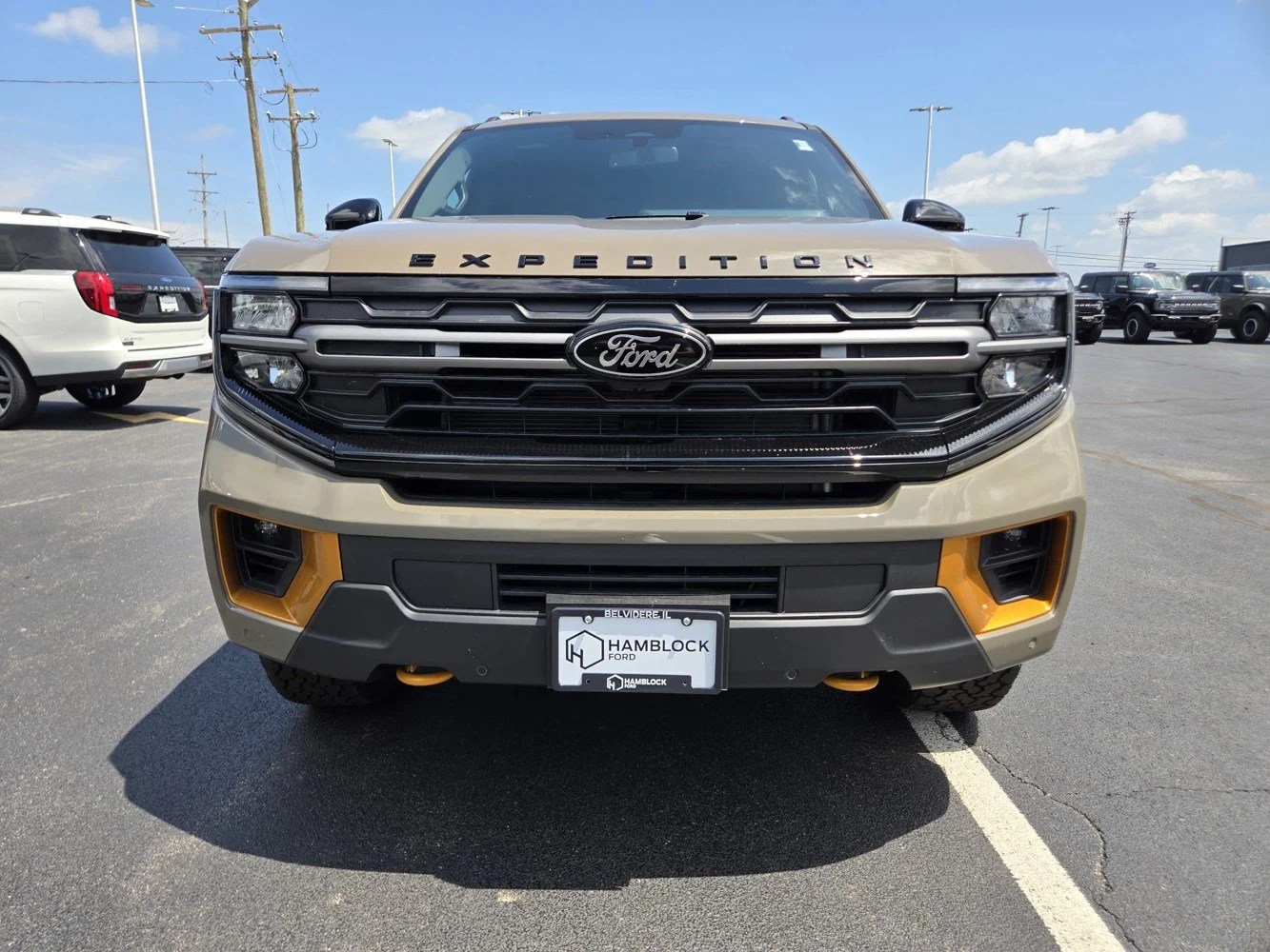 New 2026 Marsh Gray Ford Tremor image 35
