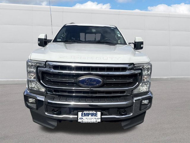 Used 2020 Oxford White Ford Lariat image 9