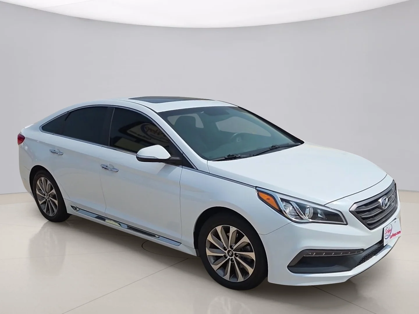 Used 2017 White Hyundai SPORT image 7