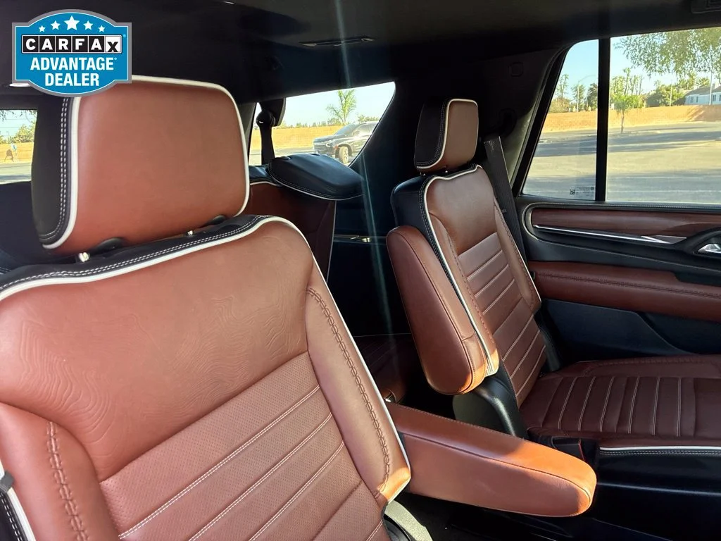 Used 2024 Volcanic Red Tintcoat GMC Denali Ultimate image 26