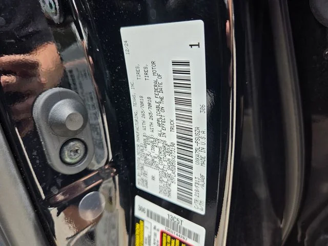 Used 2025 Black Toyota SR5 image 20
