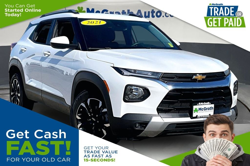 2021 Chevrolet Trailblazer LT AWD's photo