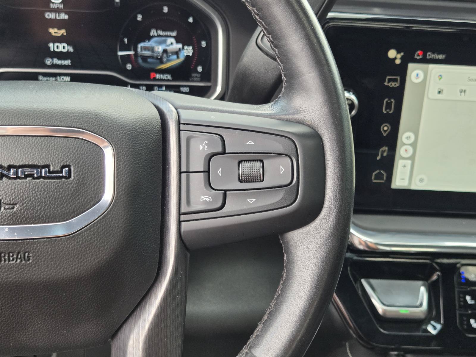 Used 2024 ONYX BLACK GMC Denali Ultimate image 25