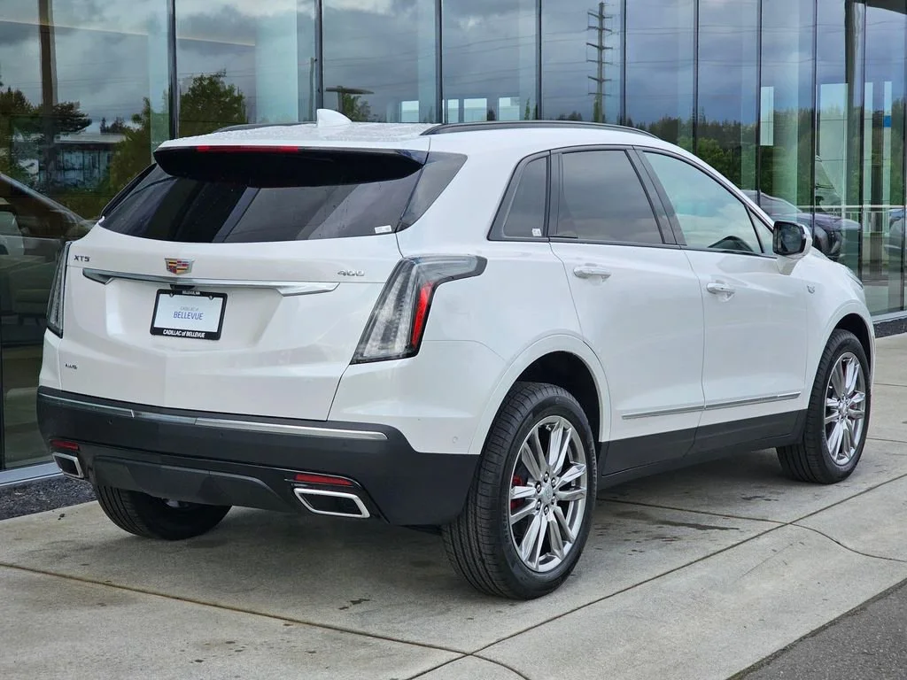 New 2026 Crystal White Tricoat Cadillac Sport image 5