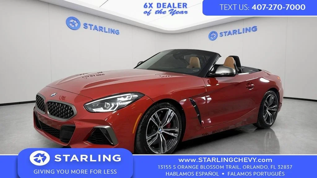 Used 2021  BMW sDriveM40i image 1