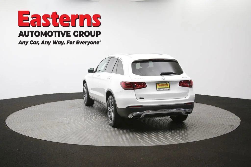 Used 2020 White Mercedes-Benz GLC 300 image 67