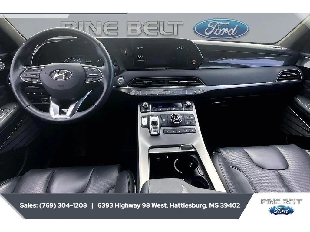Used 2022 Hyper White Hyundai Calligraphy image 13