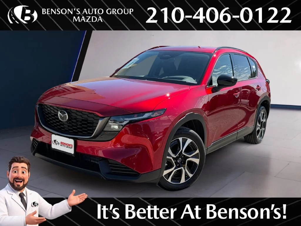 New 2026 Red Mazda 2.5 S Preferred image 1