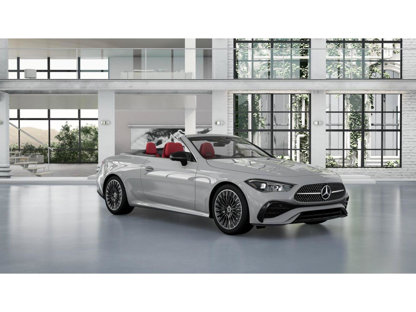 New 2027 MANUFAKTUR Alpine Grey Mercedes-Benz CLE 300 image 11
