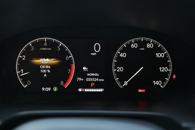 Used 2023 Black Honda EX image 31