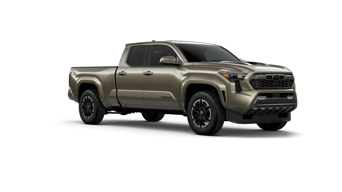 New 2026 Bronze Oxide Toyota TRD Sport image 15