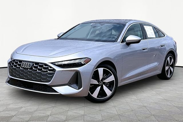 Used 2025 Silver Audi 2.0T Premium Plus image 1