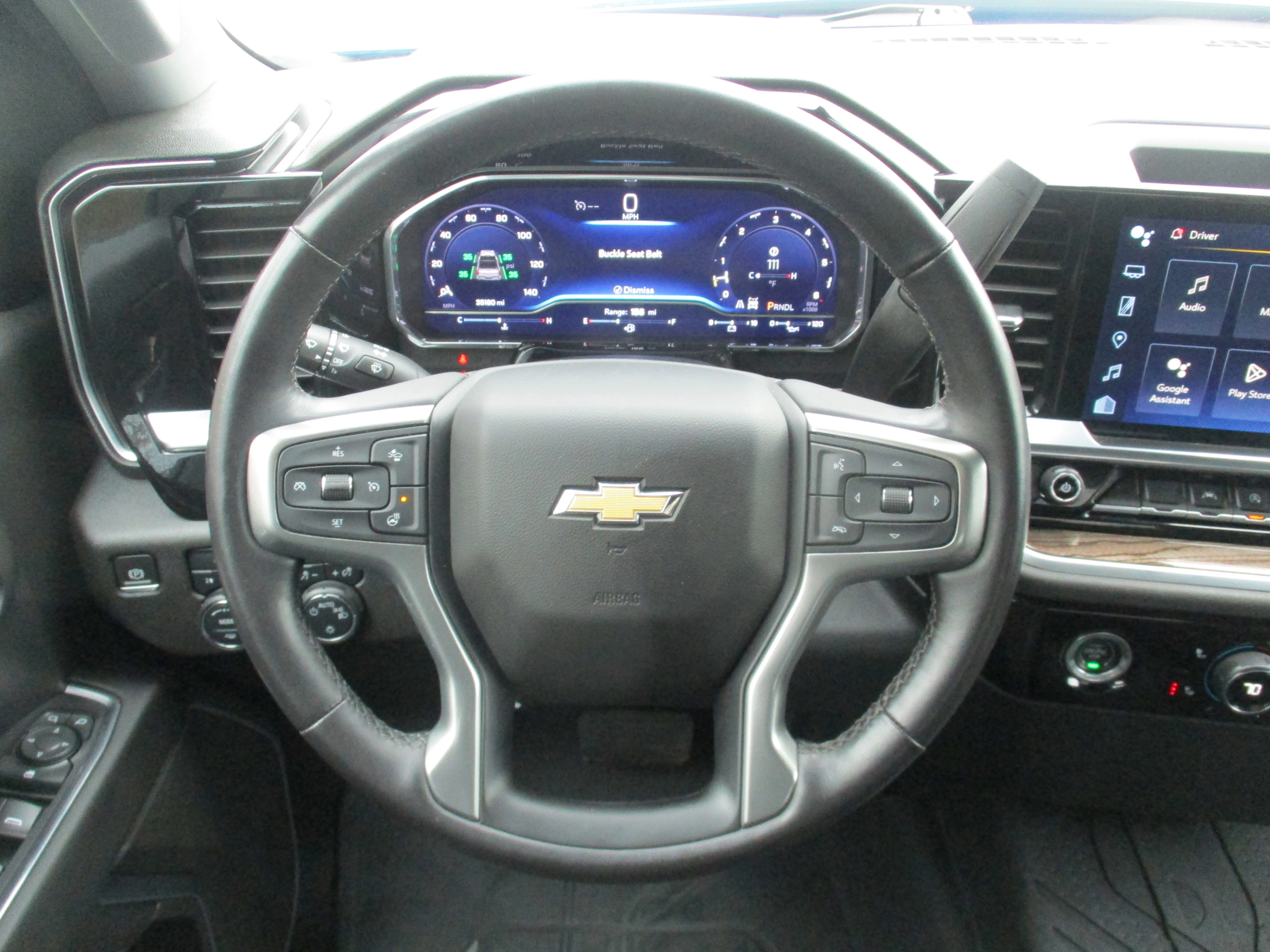 Used 2023 Glacier Blue Metallic Chevrolet LT image 30