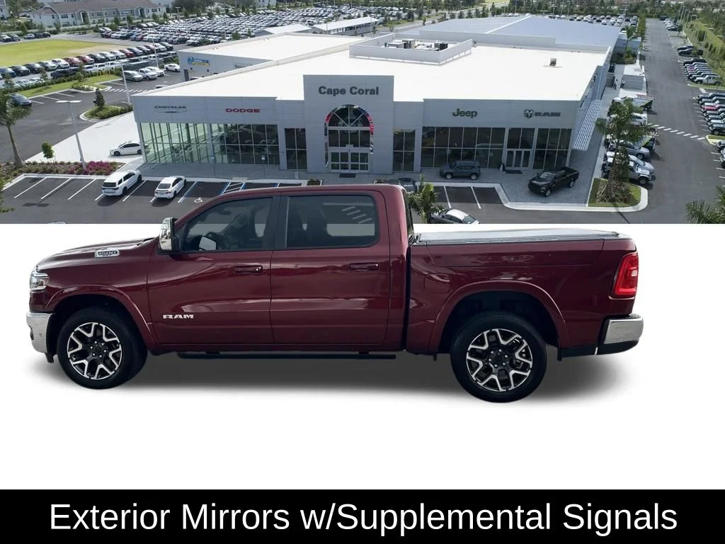 Certified Used 2025 Red Ram Laramie image 14