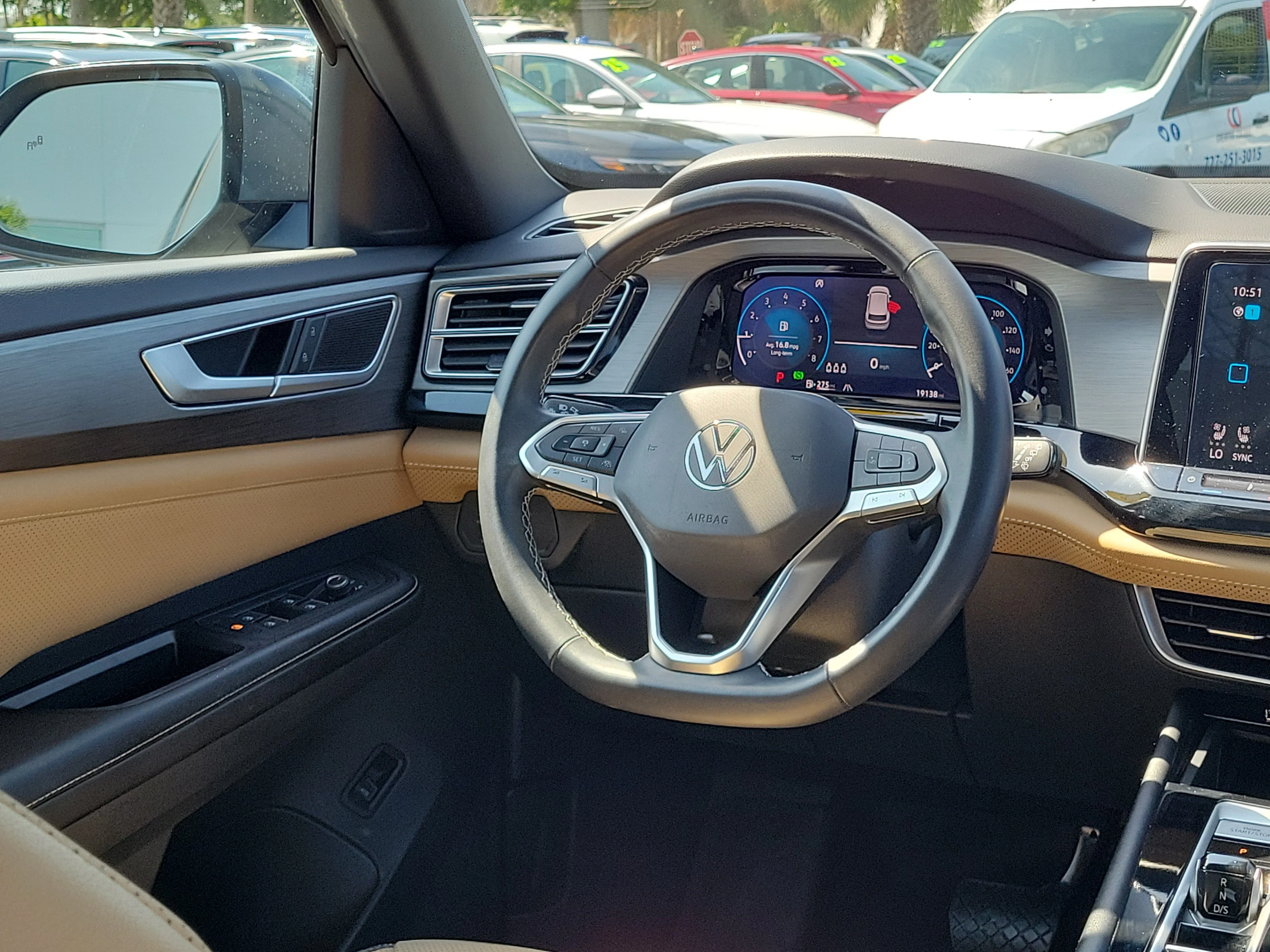 Used 2024 Gray Volkswagen 2.0T SE w/Technology image 3