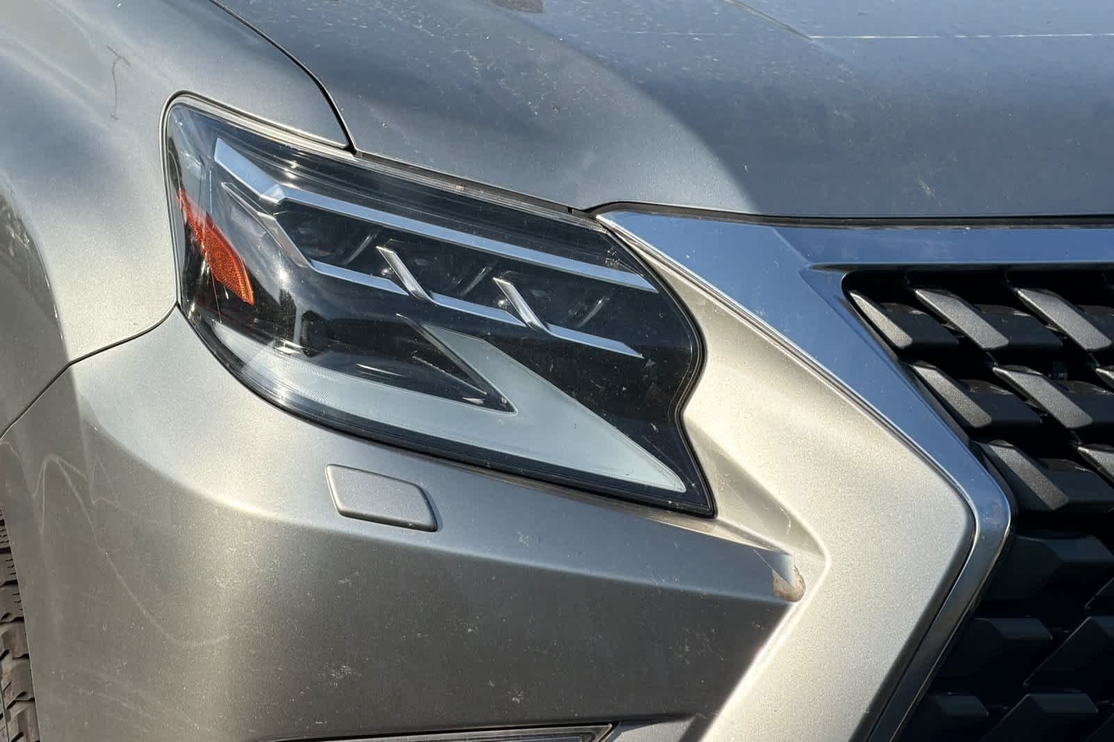 Certified Used 2023 Atomic Silver Lexus Premium image 8