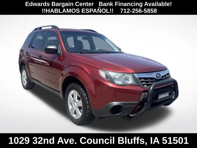 Pre-Owned 2012 Subaru Forester 2.5X AWD